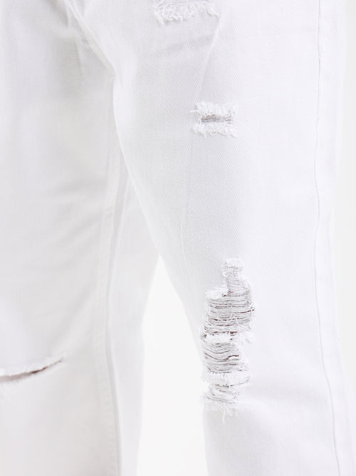 Ripped Denim Jeans