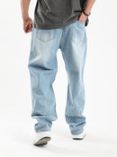 Ripped Denim Jeans