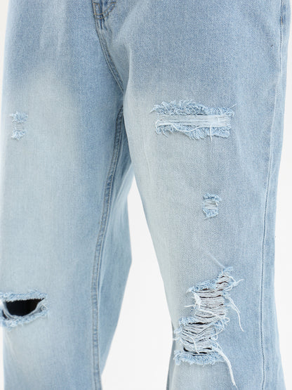 Ripped Denim Jeans
