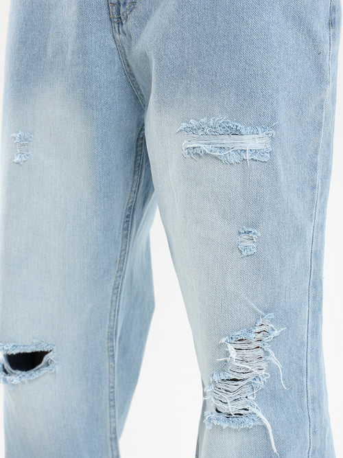 Ripped Denim Jeans