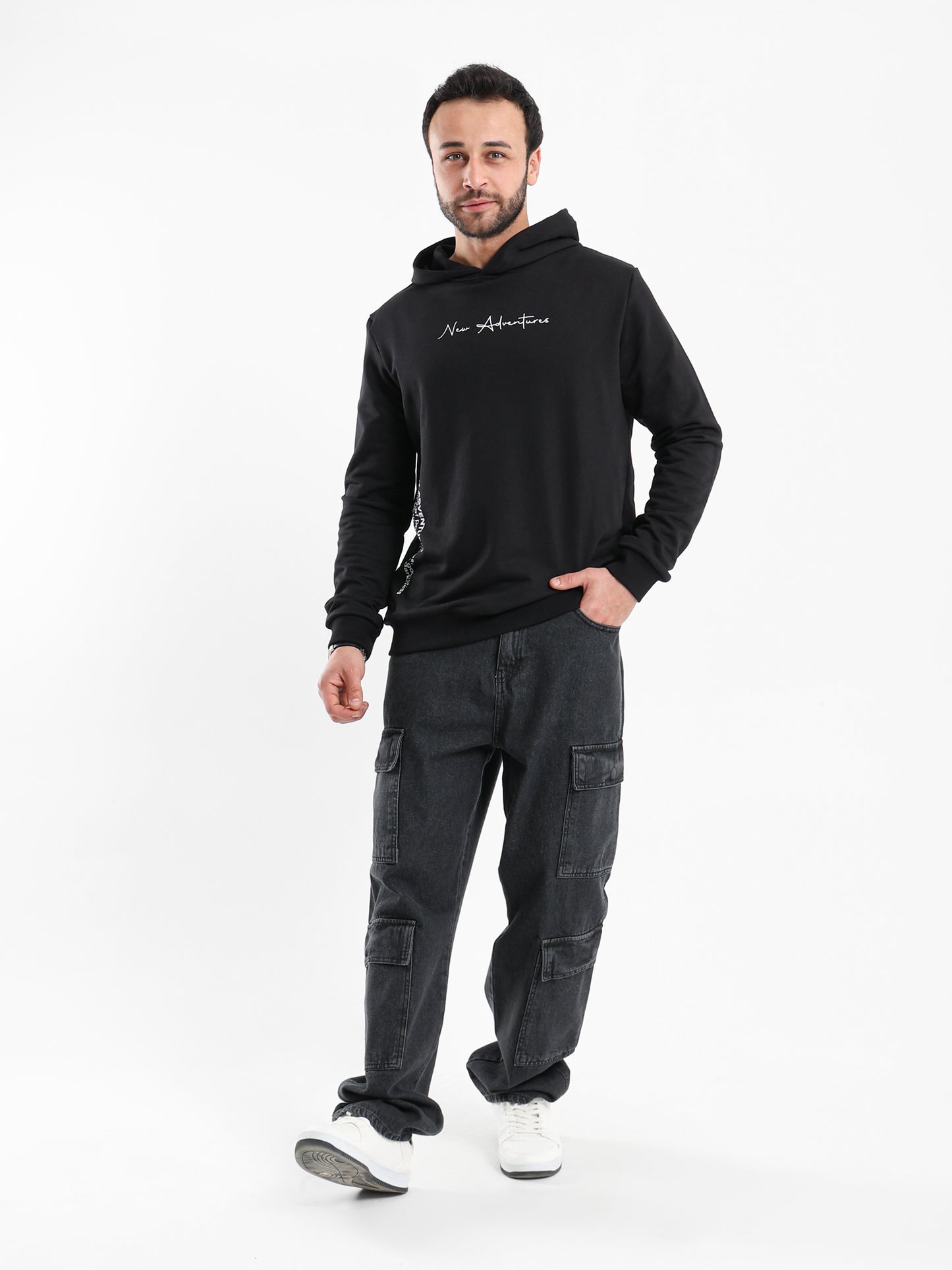 Casual Freestyle Hoodie