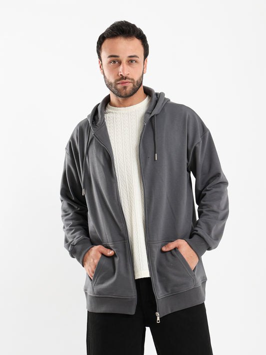 Zip Up Hoodie