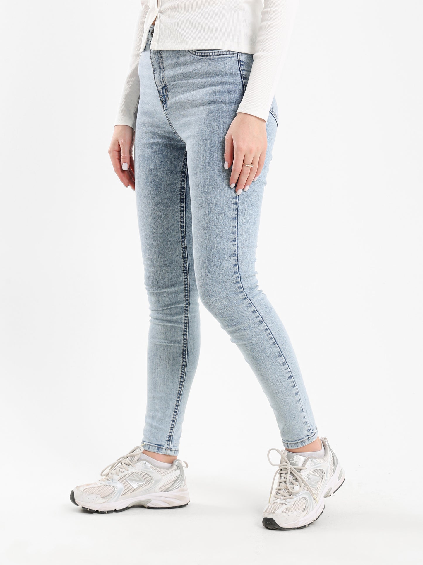 Slim Fit Denim Jeans