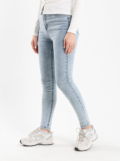 Slim Fit Denim Jeans