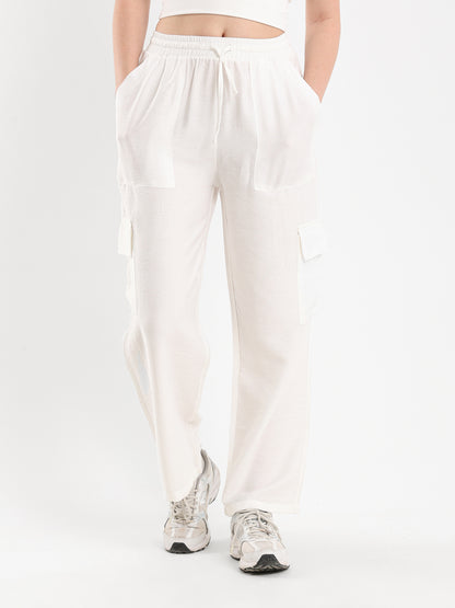 Straight Fit Cargo Pants