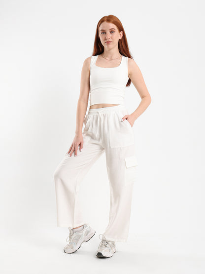 Straight Fit Cargo Pants