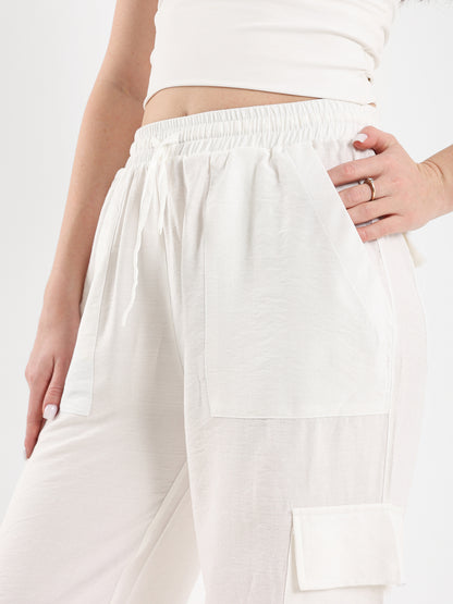 Straight Fit Cargo Pants