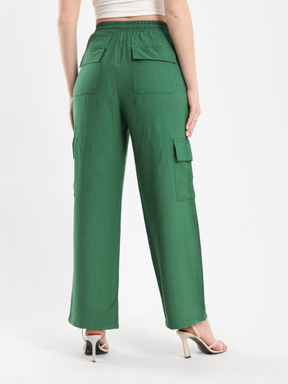 Straight Fit Cargo Pants