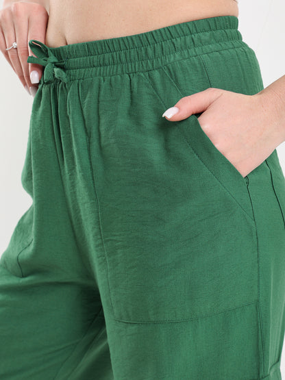Straight Fit Cargo Pants