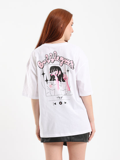 Oversized Printed T-Shirt