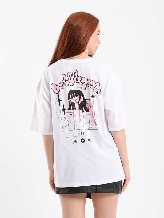Oversized Printed T-Shirt