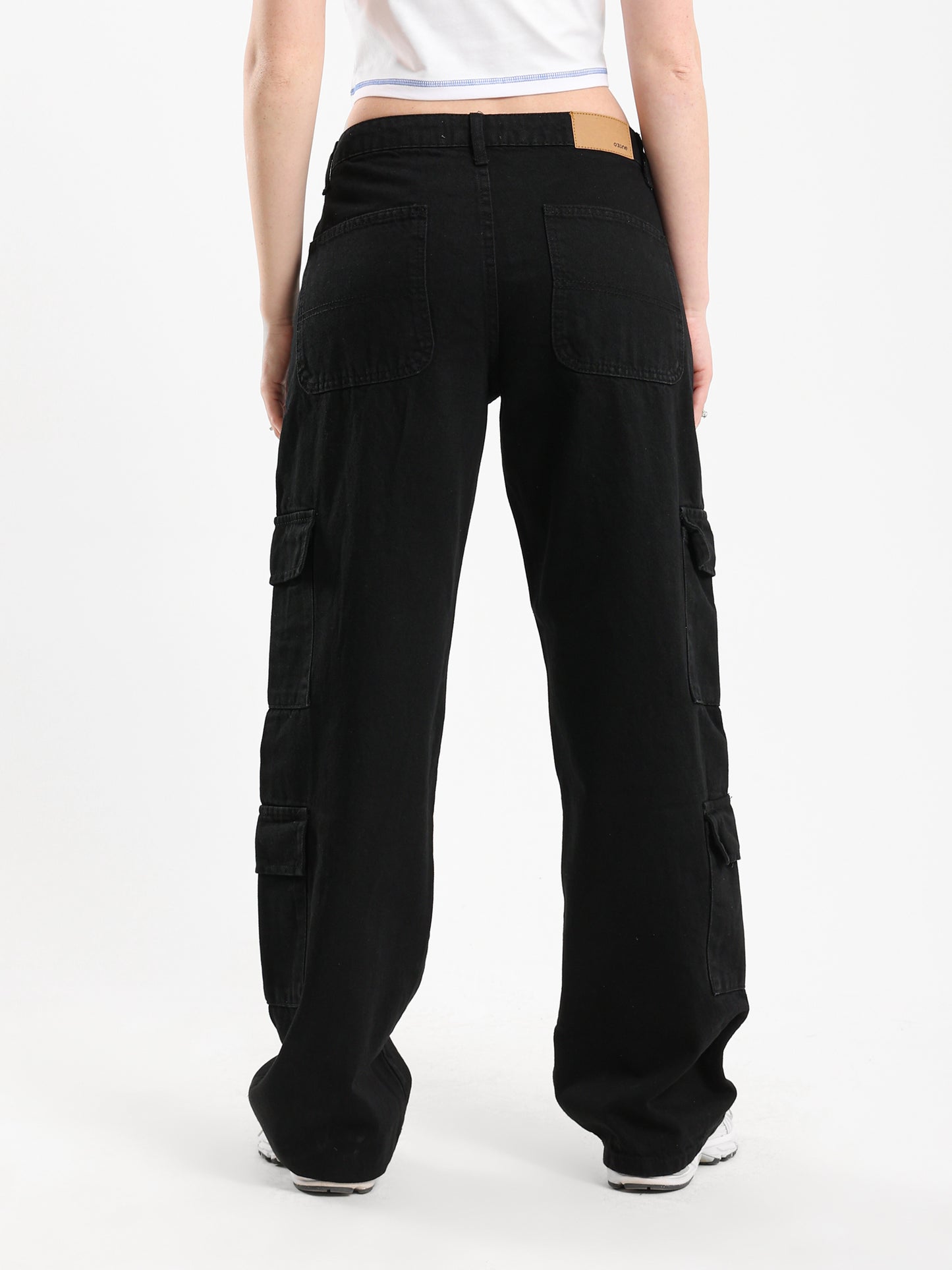 Cargo Denim Pants
