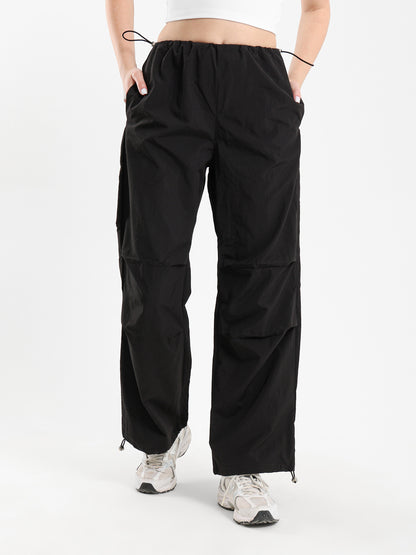 Nylon Parachute Pants