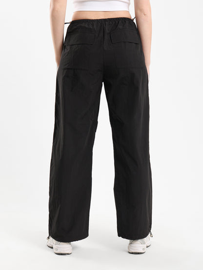 Nylon Parachute Pants
