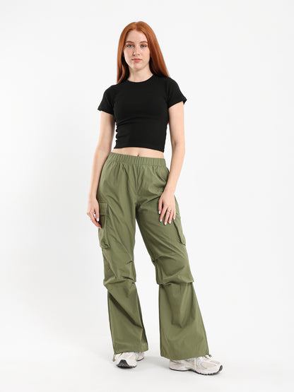 Fitted Cropped T-Shirt