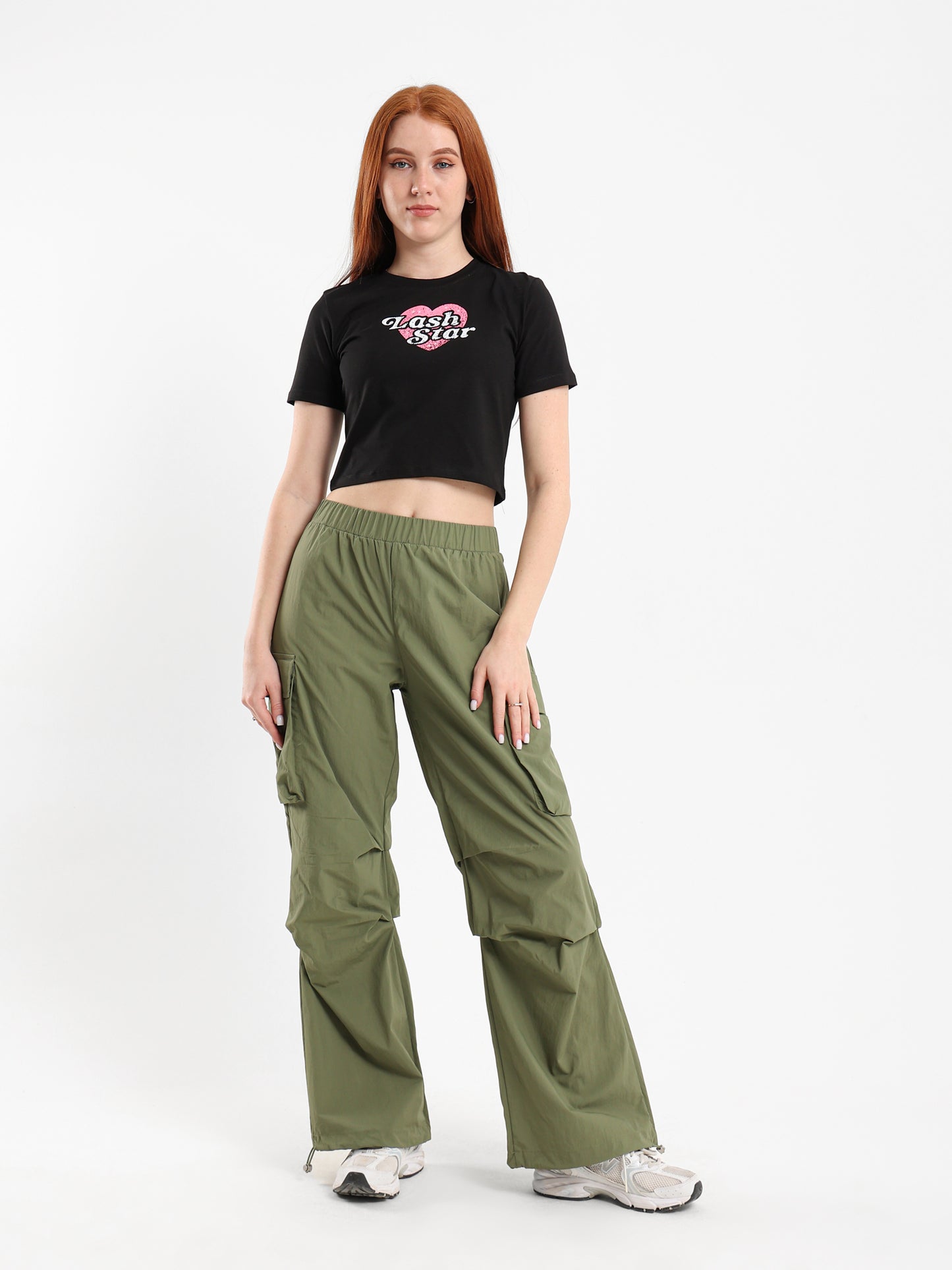 Cargo Parachute Pants
