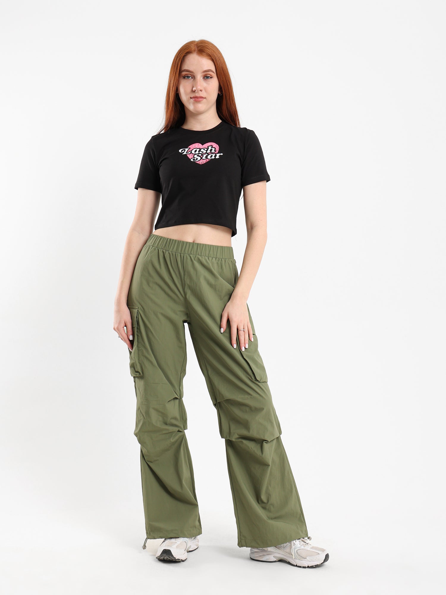 بنطلون كارجو باراشوت