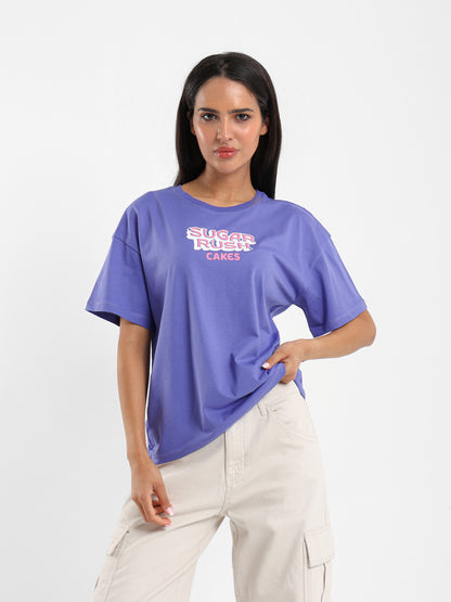 High-Low Loose Fit T-Shirt