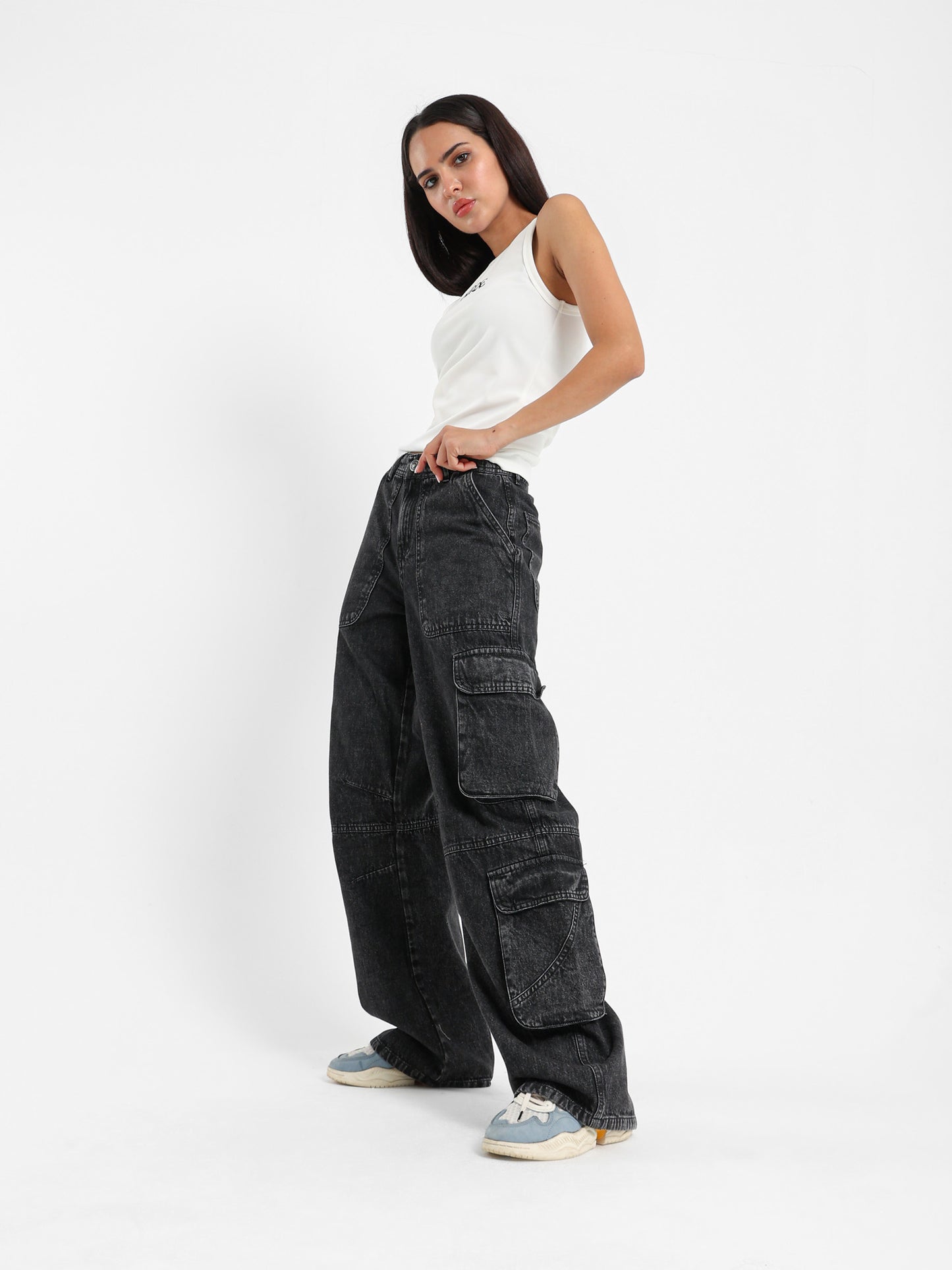 Cargo Jeans
