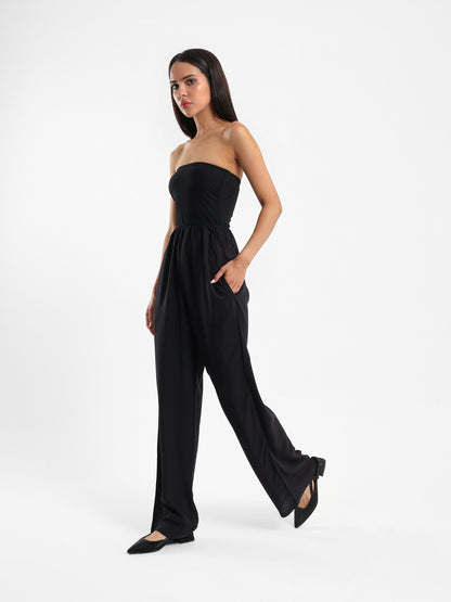 Strapless Jumpsuit