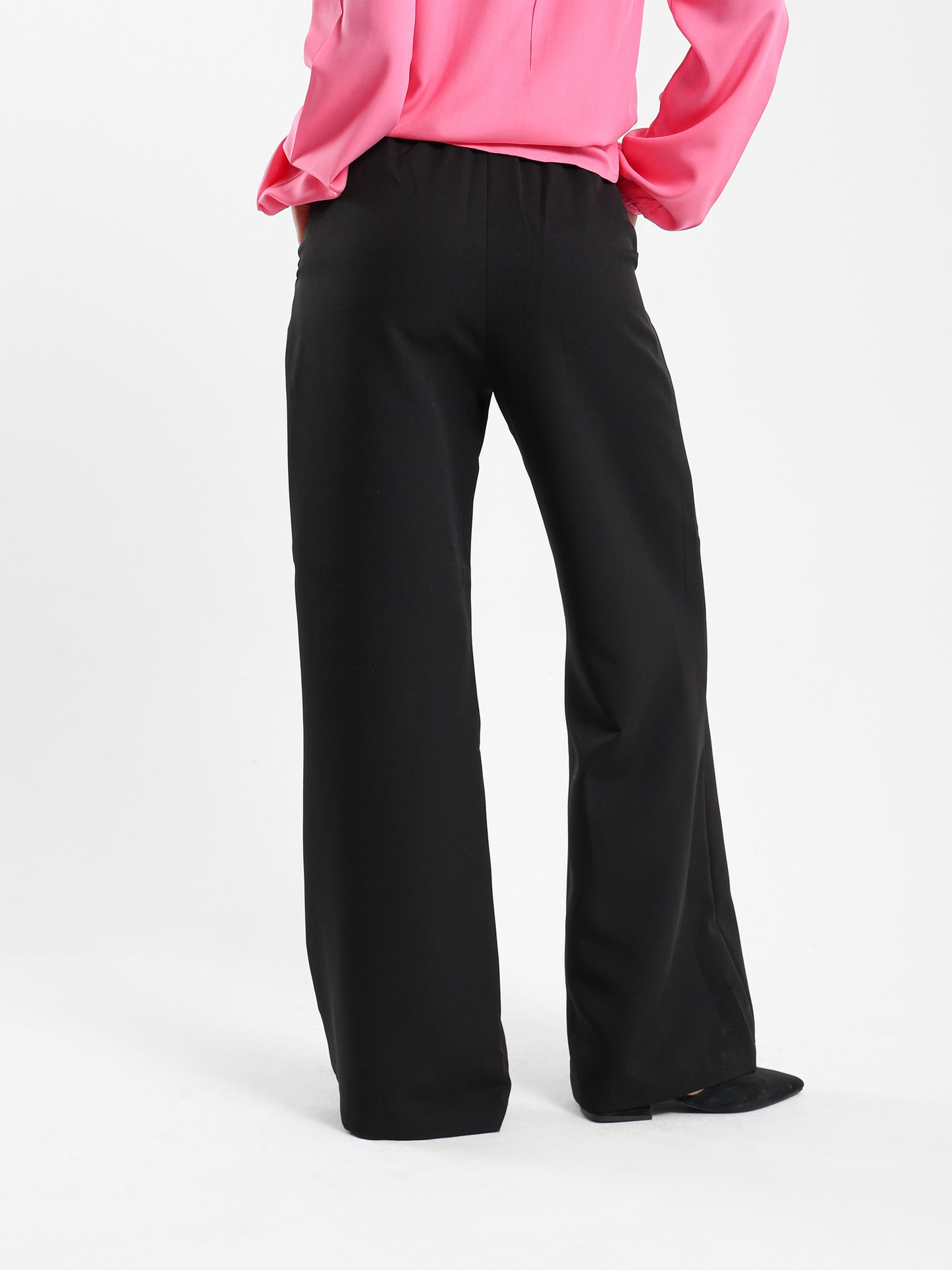 Tailored Pleated Pants