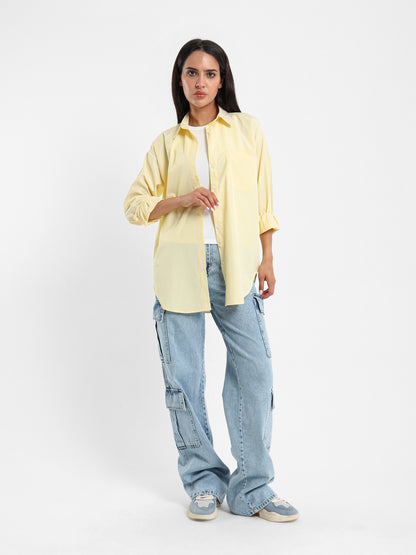 Oversized Striped Shirt