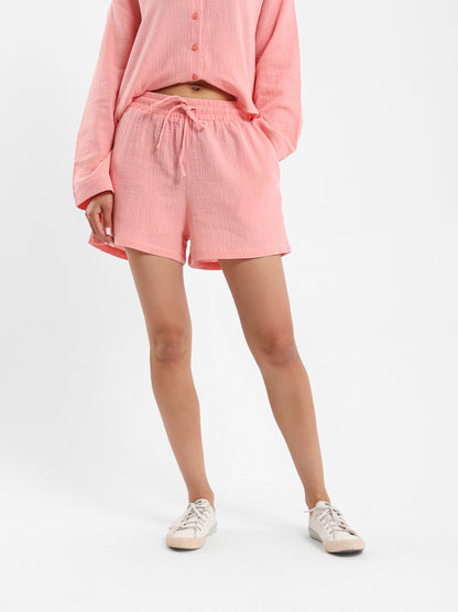 Wrinkled Shorts