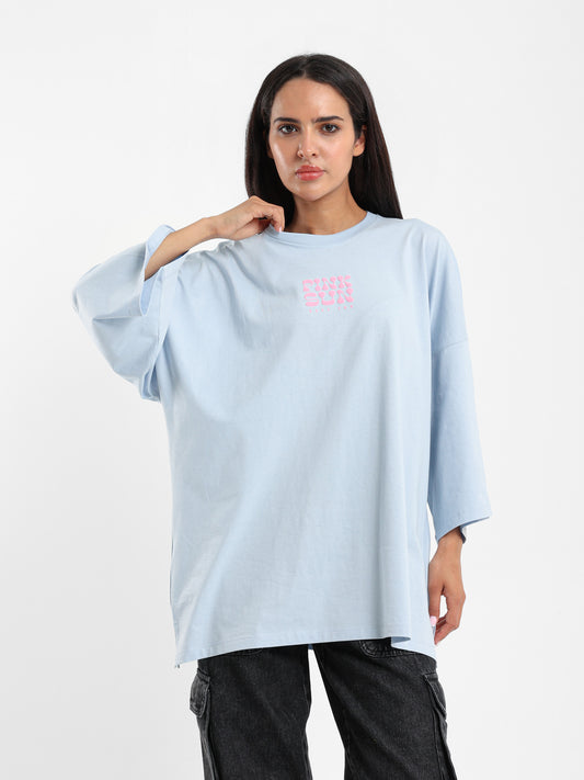 Relaxed Fit Drop Shoulder Tee