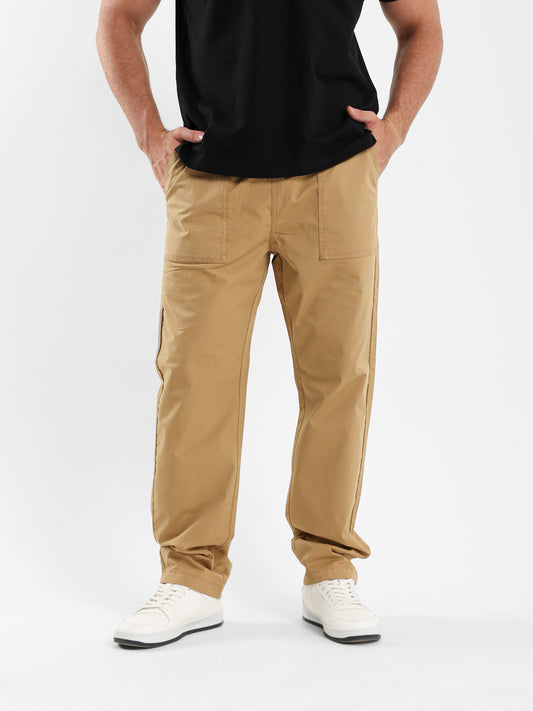 Straight Fit Jogger Pants