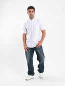 Dirty Wash Baggy Fit Jeans