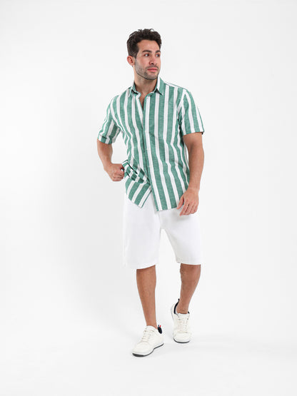 Wide Striped Shirt