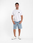 Regular Fit Denim Shorts