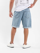 Regular Fit Denim Shorts