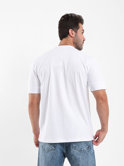 Grandad Collar Polo Shirt