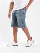 Regular Fit Denim Shorts