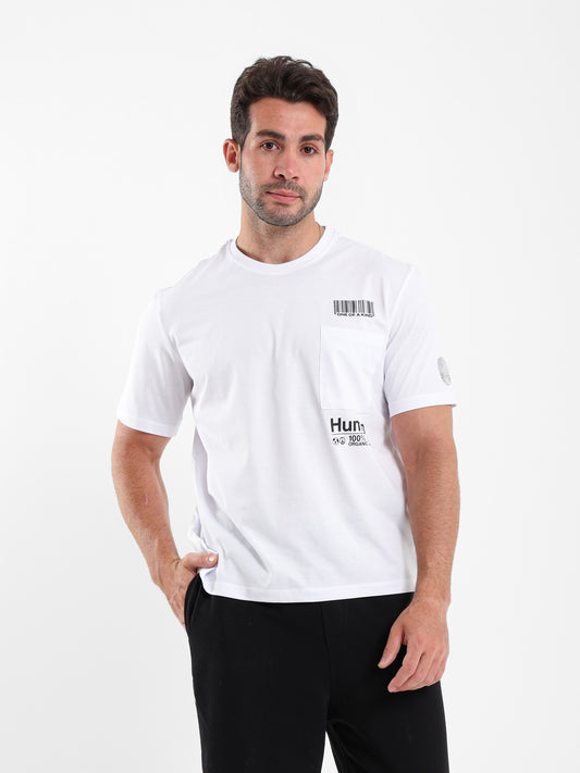 Round Neck T-Shirt with Print