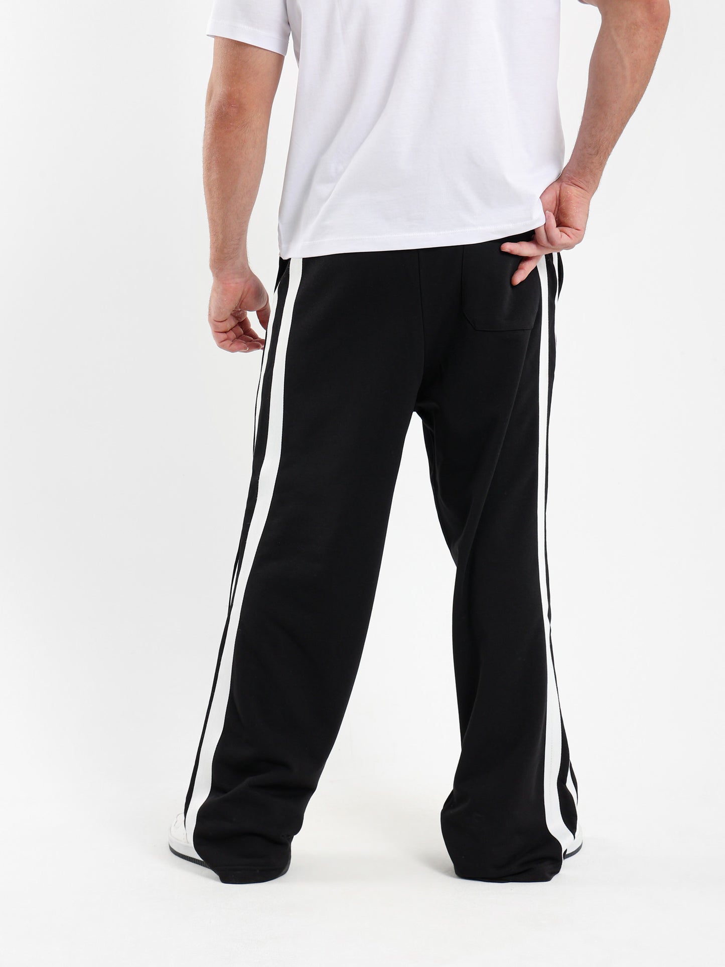 Side Panels Sweatpants