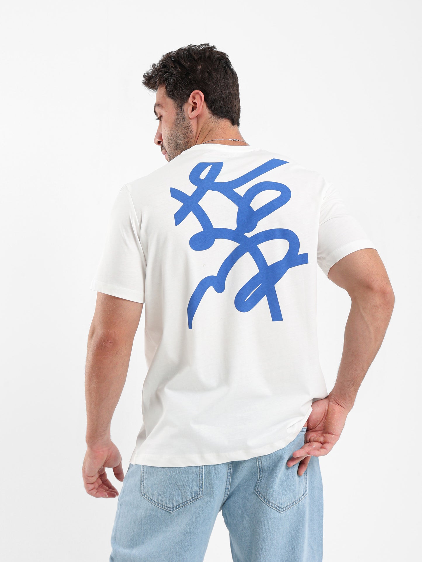 Printed Round Neck T-Shirt
