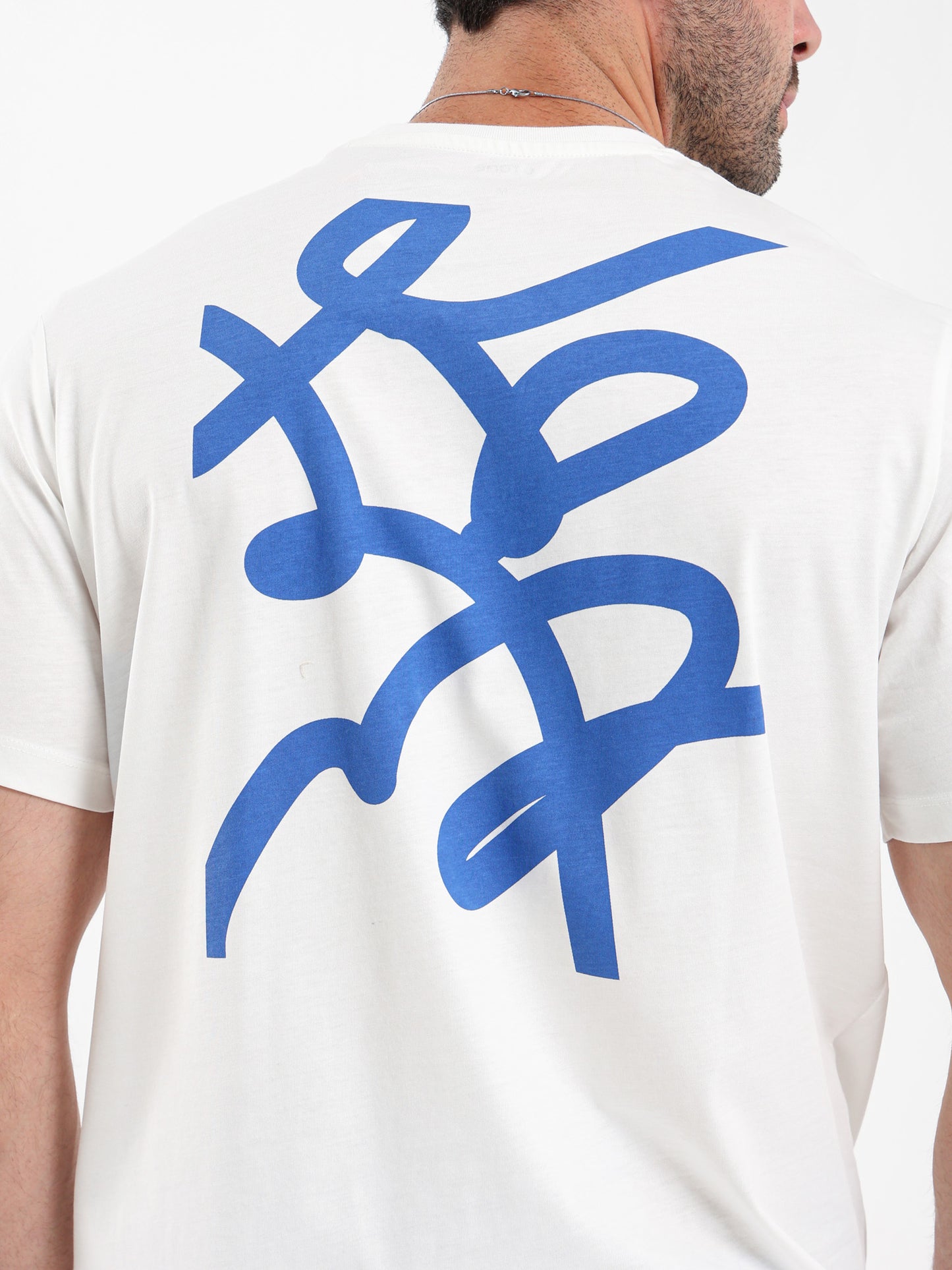 Printed Round Neck T-Shirt