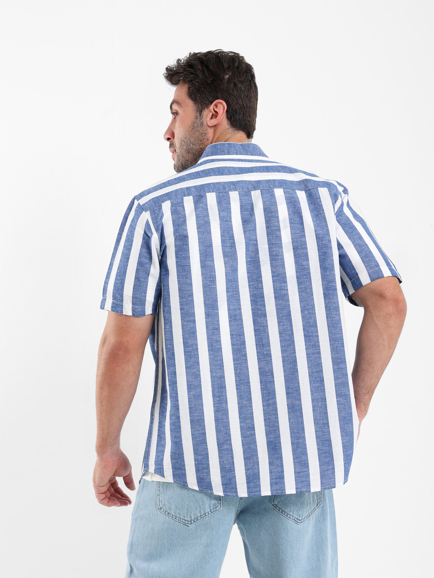 Wide Striped Shirt
