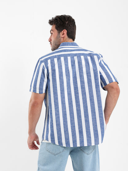 Wide Striped Shirt