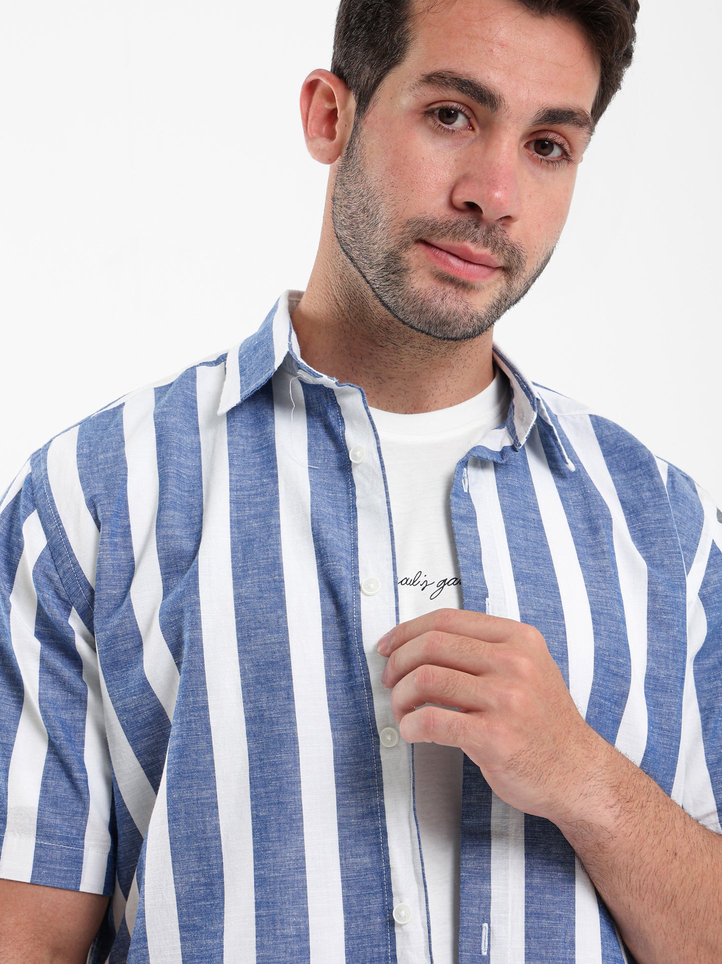 Wide Striped Shirt