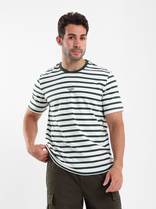 Striped Relaxed Fit T-Shirt