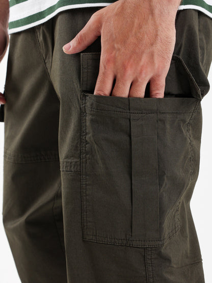 Utility Pants Relaxed Fit Multi Pocket