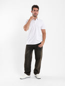 Dirty Wash Baggy Fit Jeans
