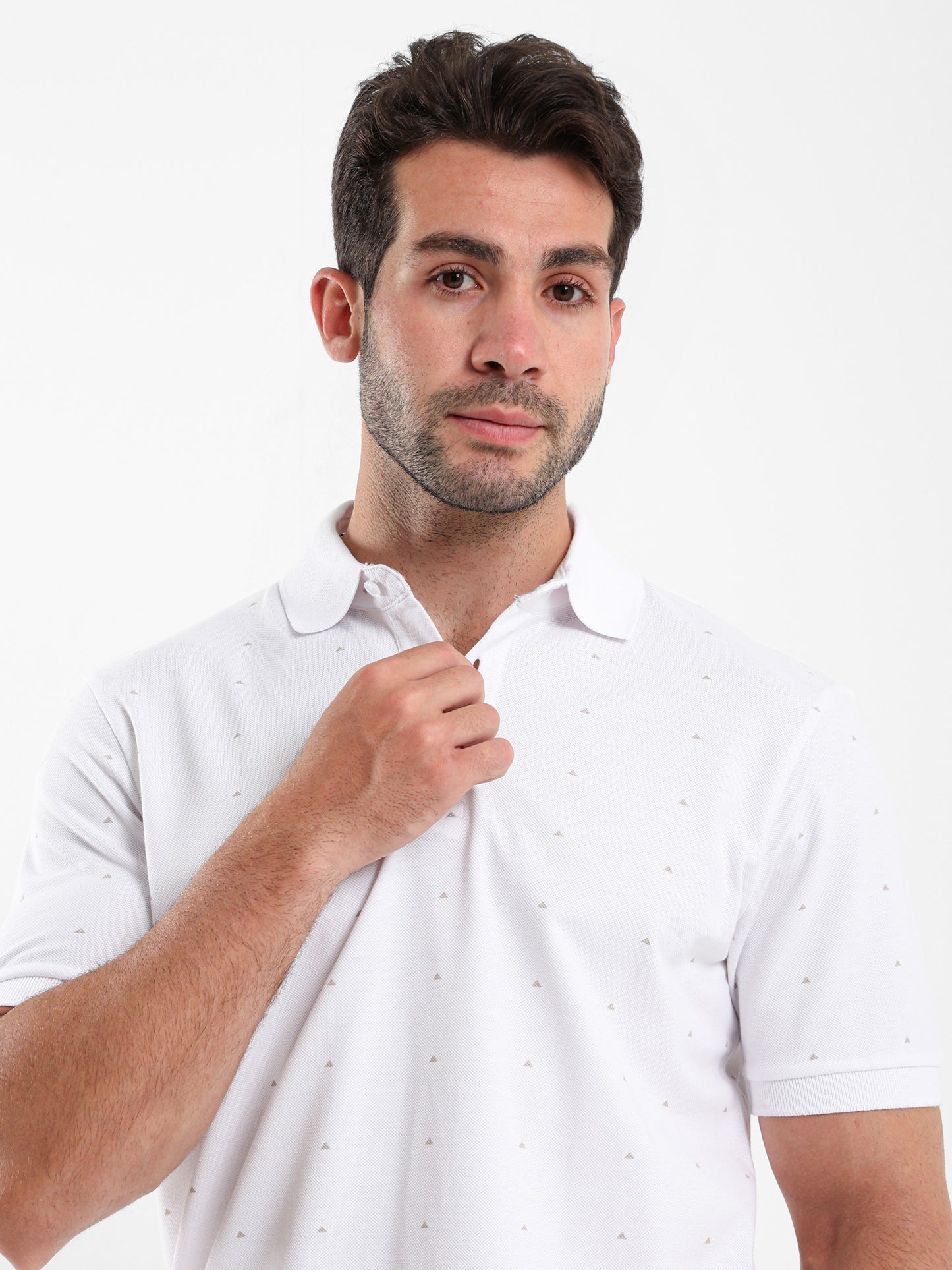 All Over Print Polo Shirt