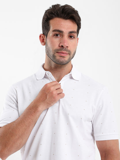 All Over Print Polo Shirt