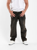 Dirty Wash Baggy Fit Jeans
