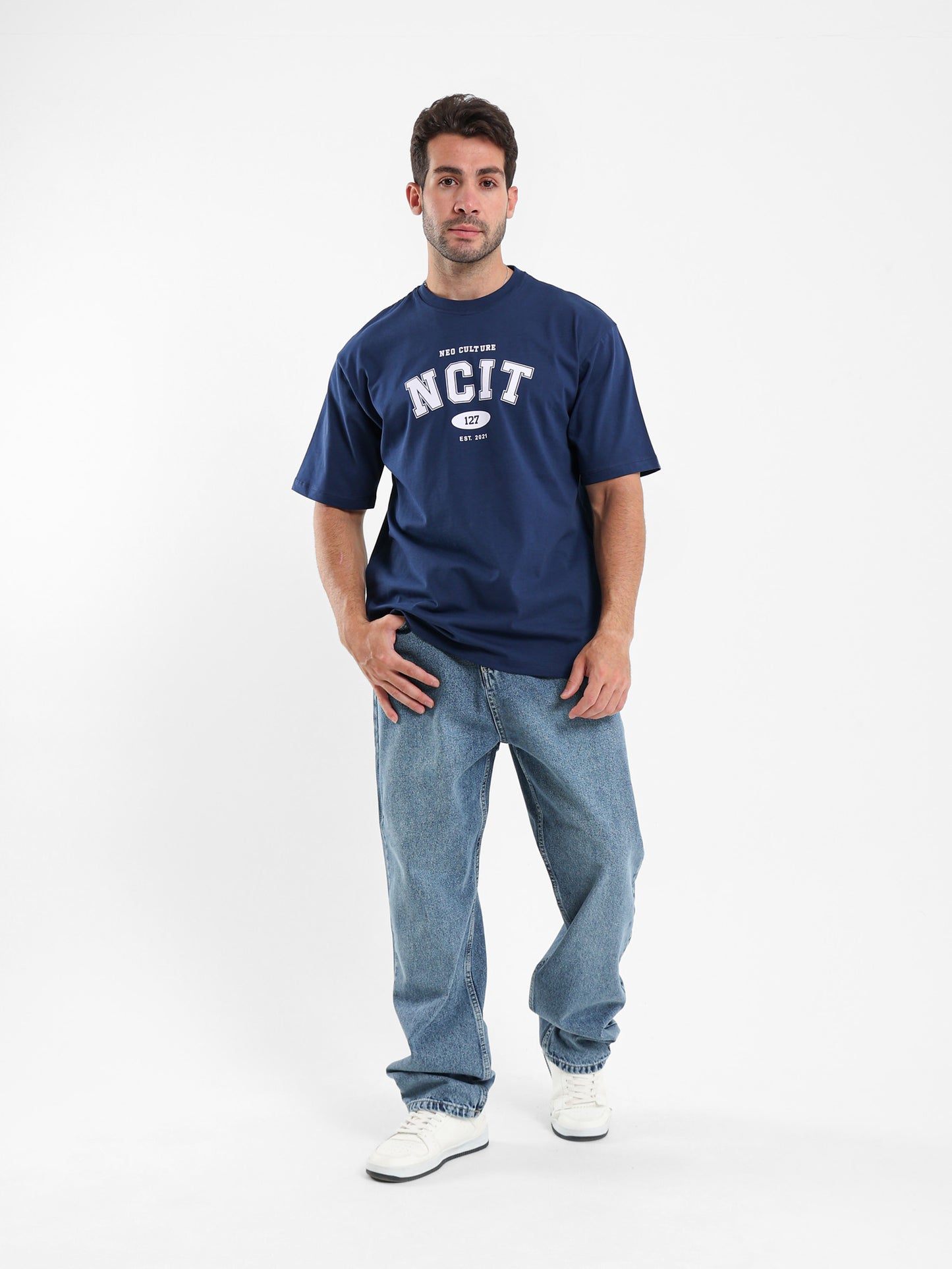 NCIT Front Print T-Shirt