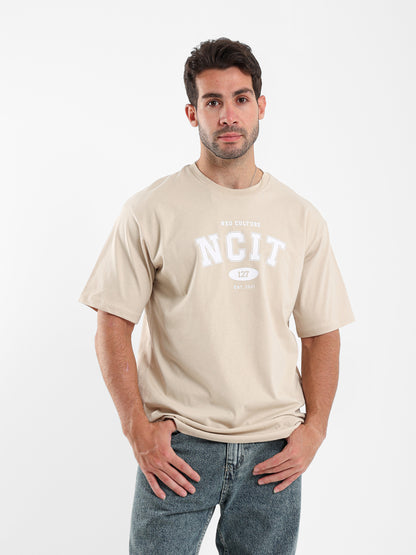 NCIT Front Print T-Shirt